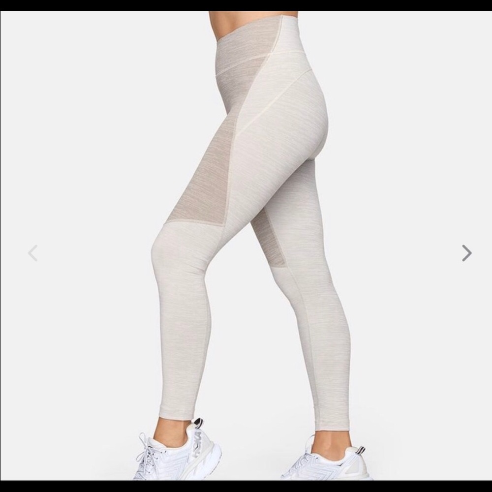Outdoor Voices Two Tone Tech Sweat Legging